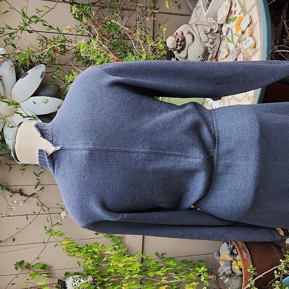 St John By Marie Gray Sweater Dress Size 4 - Picture 14 of 16